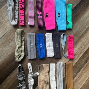 Lululemon, Under Armour, Misc Headband Bundle